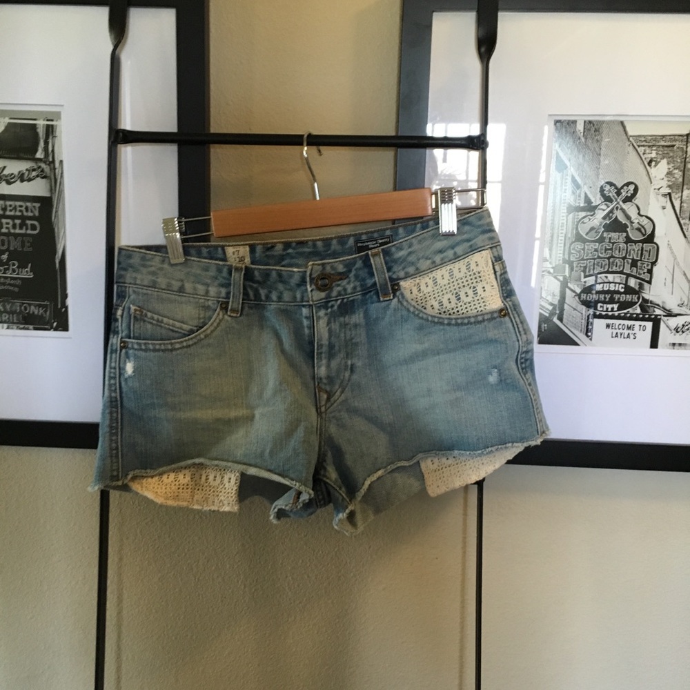 Viacom Stephanie cherry shorts